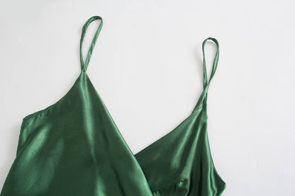 New Product Women's Sexy Pleated Decorative Underwear Style Casual Dress