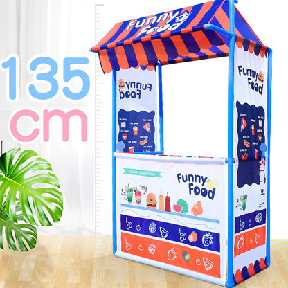 Role-playing children's tent