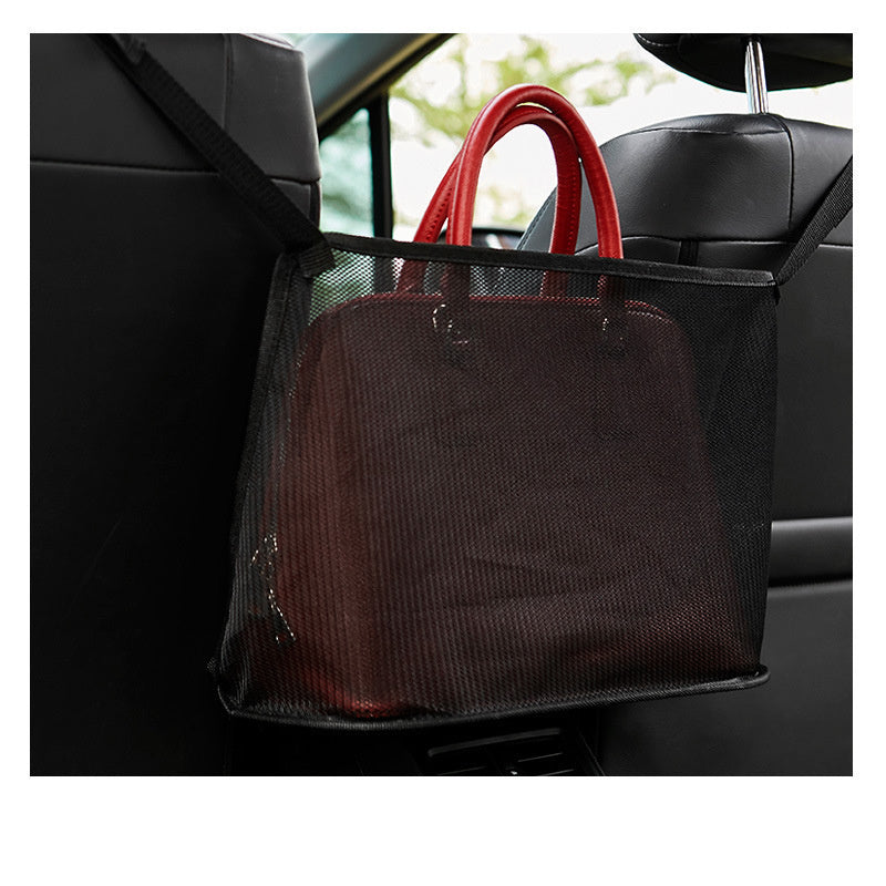 Car Two Seat Storage Net Pocket Storage Bag