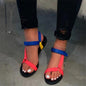 Flat Women Beach Shoes Slippers Sandals - FLIPSTYLEZLLC
