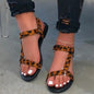 Flat Women Beach Shoes Slippers Sandals - FLIPSTYLEZLLC