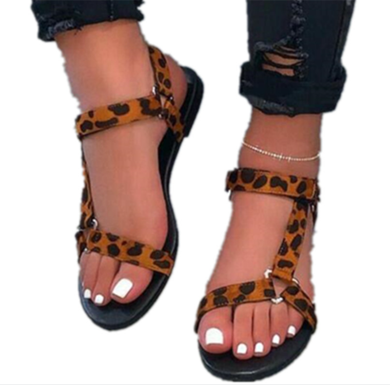 Flat Women Beach Shoes Slippers Sandals - FLIPSTYLEZLLC