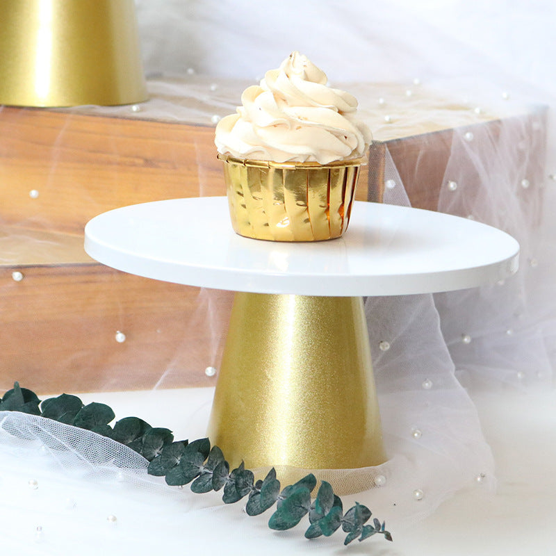 Table High Cake Tray Christmas Wedding Birthday Party Macaron Baptism Babyshower