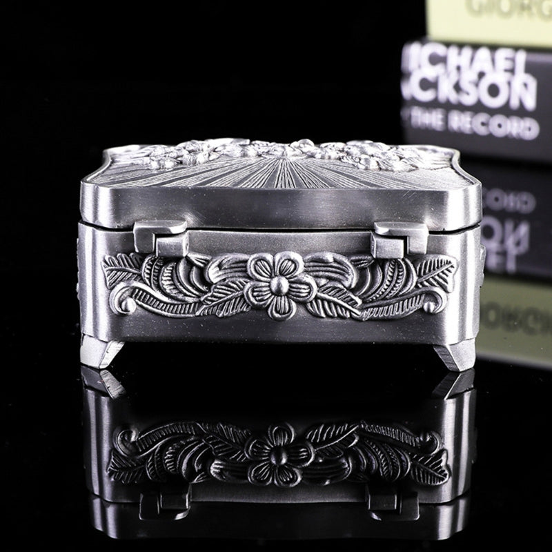 European-style Metal Jewelry Box Creative Retro Christian Small Jewelry Storage Packaging Gift Box