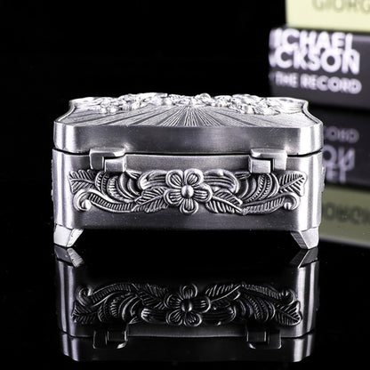 European-style Metal Jewelry Box Creative Retro Christian Small Jewelry Storage Packaging Gift Box