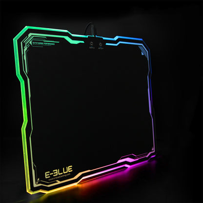 Glowing Gaming Mouse Pad for Enhanced Precision and Comfort