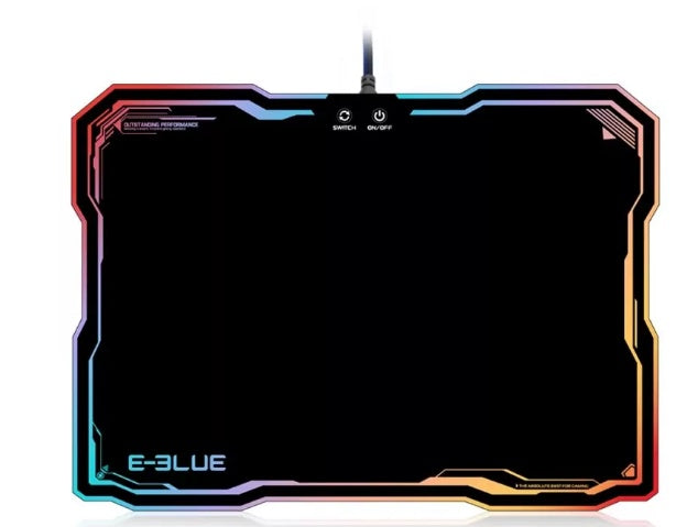 Glowing Gaming Mouse Pad for Enhanced Precision and Comfort