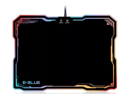 Glowing Gaming Mouse Pad for Enhanced Precision and Comfort