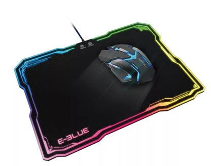 Glowing Gaming Mouse Pad for Enhanced Precision and Comfort