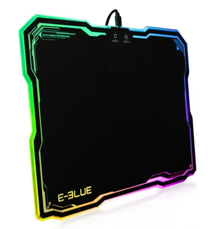 Glowing Gaming Mouse Pad for Enhanced Precision and Comfort