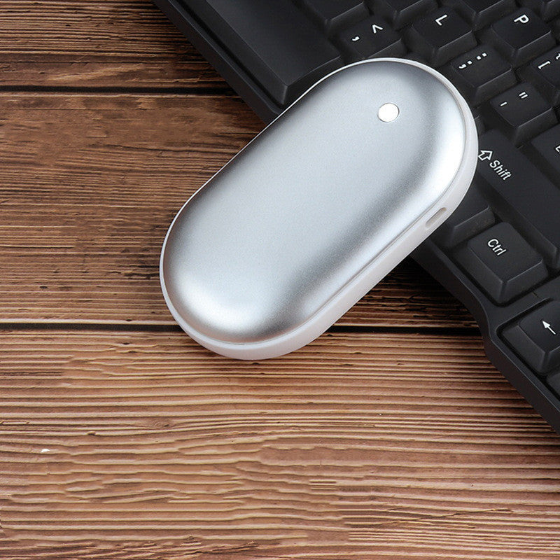 Mini Winter Hand Warmer Power Bank Usb Mobile Power Pebble Warm Baby
