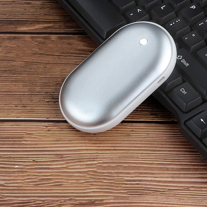 Mini Winter Hand Warmer Power Bank Usb Mobile Power Pebble Warm Baby