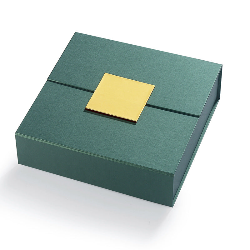 Zongzi Gift Box Empty Box Creative Double Door Folding Packaging