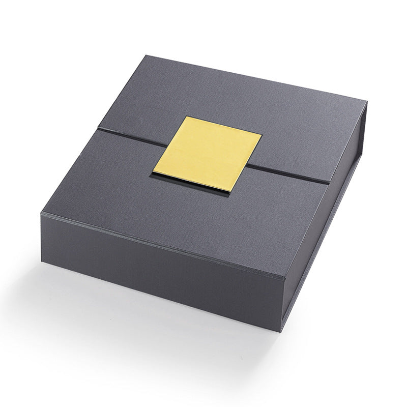 Zongzi Gift Box Empty Box Creative Double Door Folding Packaging