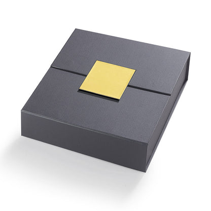 Zongzi Gift Box Empty Box Creative Double Door Folding Packaging