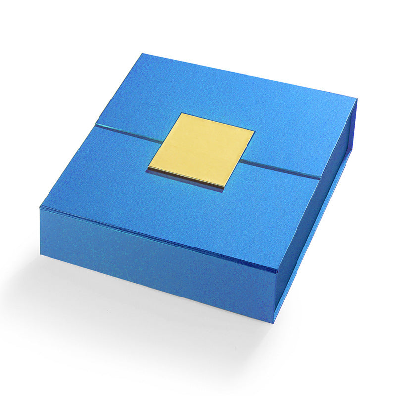 Zongzi Gift Box Empty Box Creative Double Door Folding Packaging