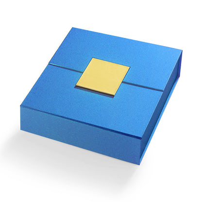 Zongzi Gift Box Empty Box Creative Double Door Folding Packaging