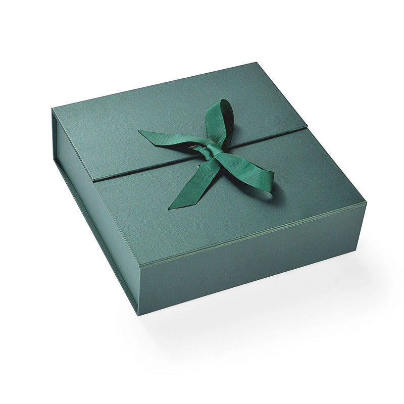 Zongzi Gift Box Empty Box Creative Double Door Folding Packaging
