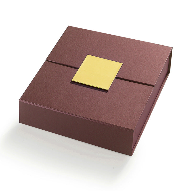 Zongzi Gift Box Empty Box Creative Double Door Folding Packaging