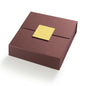 Zongzi Gift Box Empty Box Creative Double Door Folding Packaging