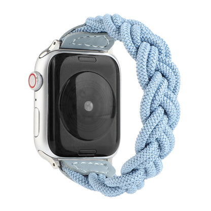 Compatible with Apple, Suitable For Iwatch6 Single Loop Braided Watch Strap