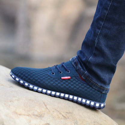 Men's Deodorant Mesh Shoes All-match Sports Casual Shoes