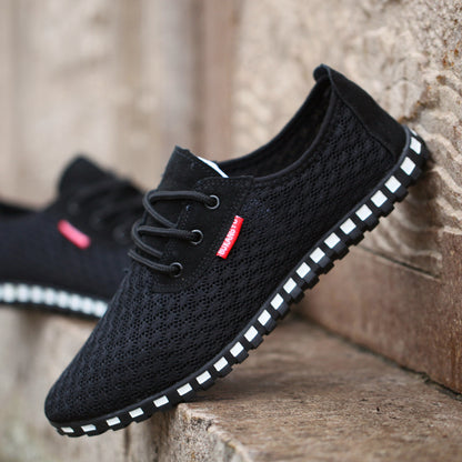 Men's Deodorant Mesh Shoes All-match Sports Casual Shoes
