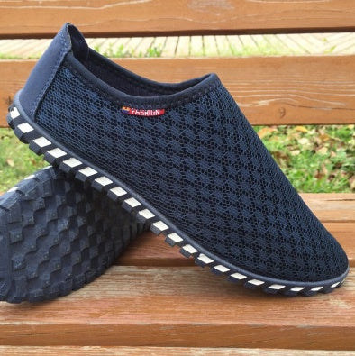 Men's Deodorant Mesh Shoes All-match Sports Casual Shoes