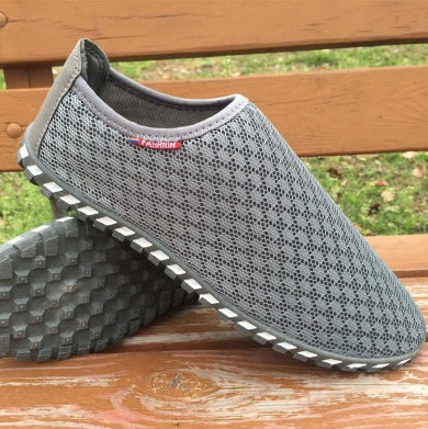 Men's Deodorant Mesh Shoes All-match Sports Casual Shoes