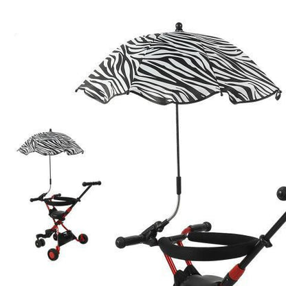 Outdoor Sunshade, Stroller Umbrella, UV Protection, Rain And Sun Dual-purpose Umbrella