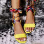 European And Beautiful Women Shoes Roman Beach Sandals - FLIPSTYLEZLLC