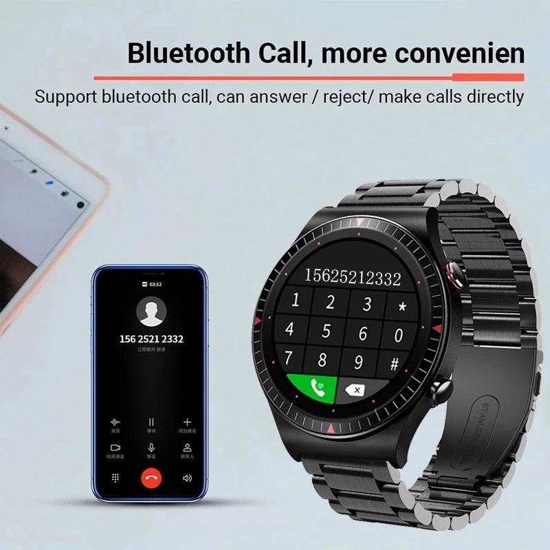 Music Recording Bluetooth Call Smart Watch - FLIPSTYLEZLLC