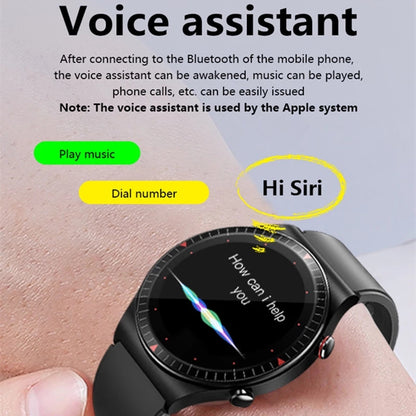 Music Recording Bluetooth Call Smart Watch - FLIPSTYLEZLLC