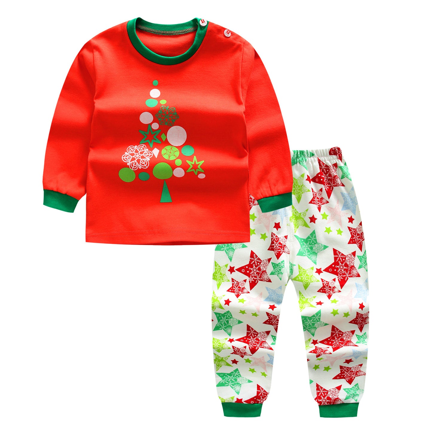 Children's Underwear Set, Two-piece Cotton Set