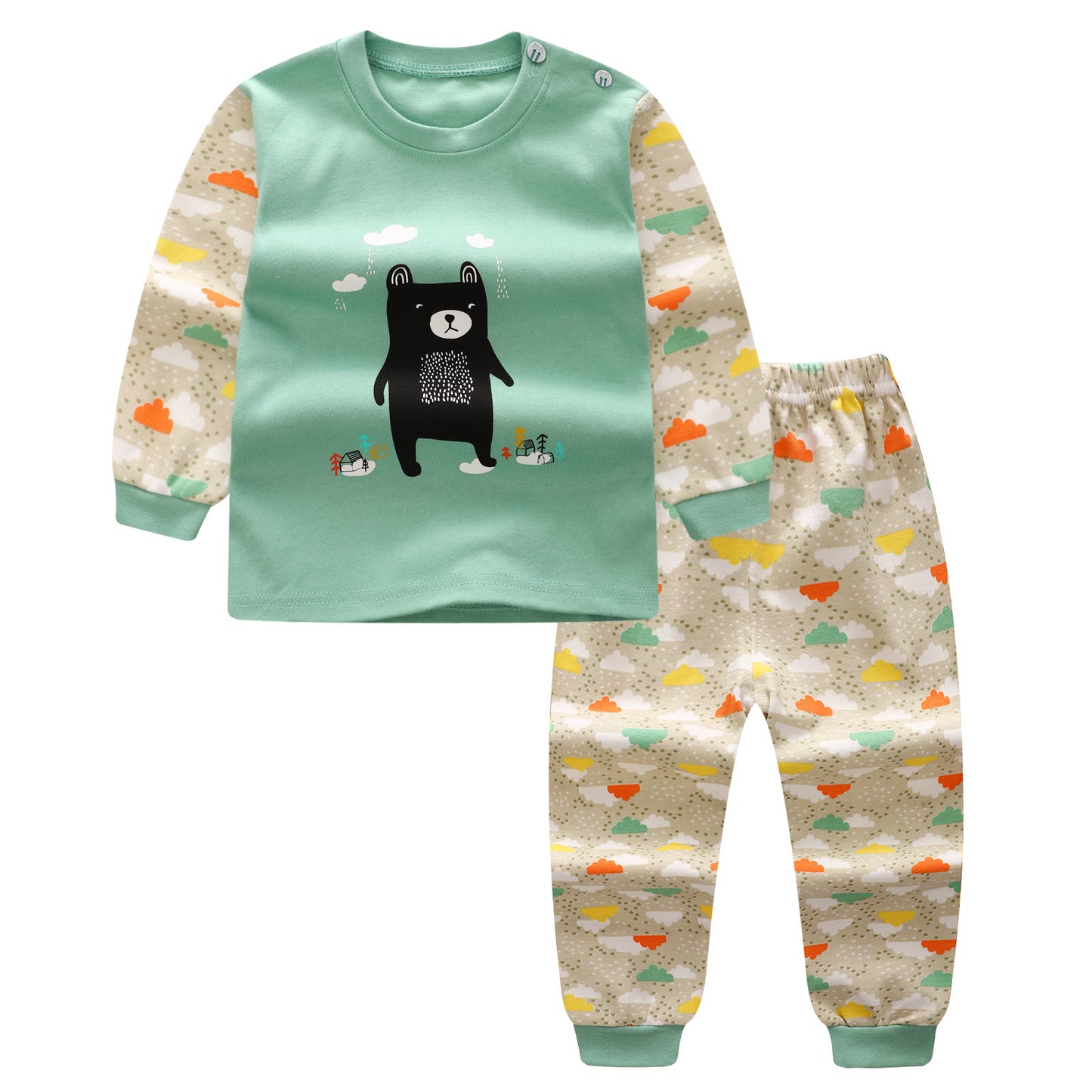 Children's Underwear Set, Two-piece Cotton Set