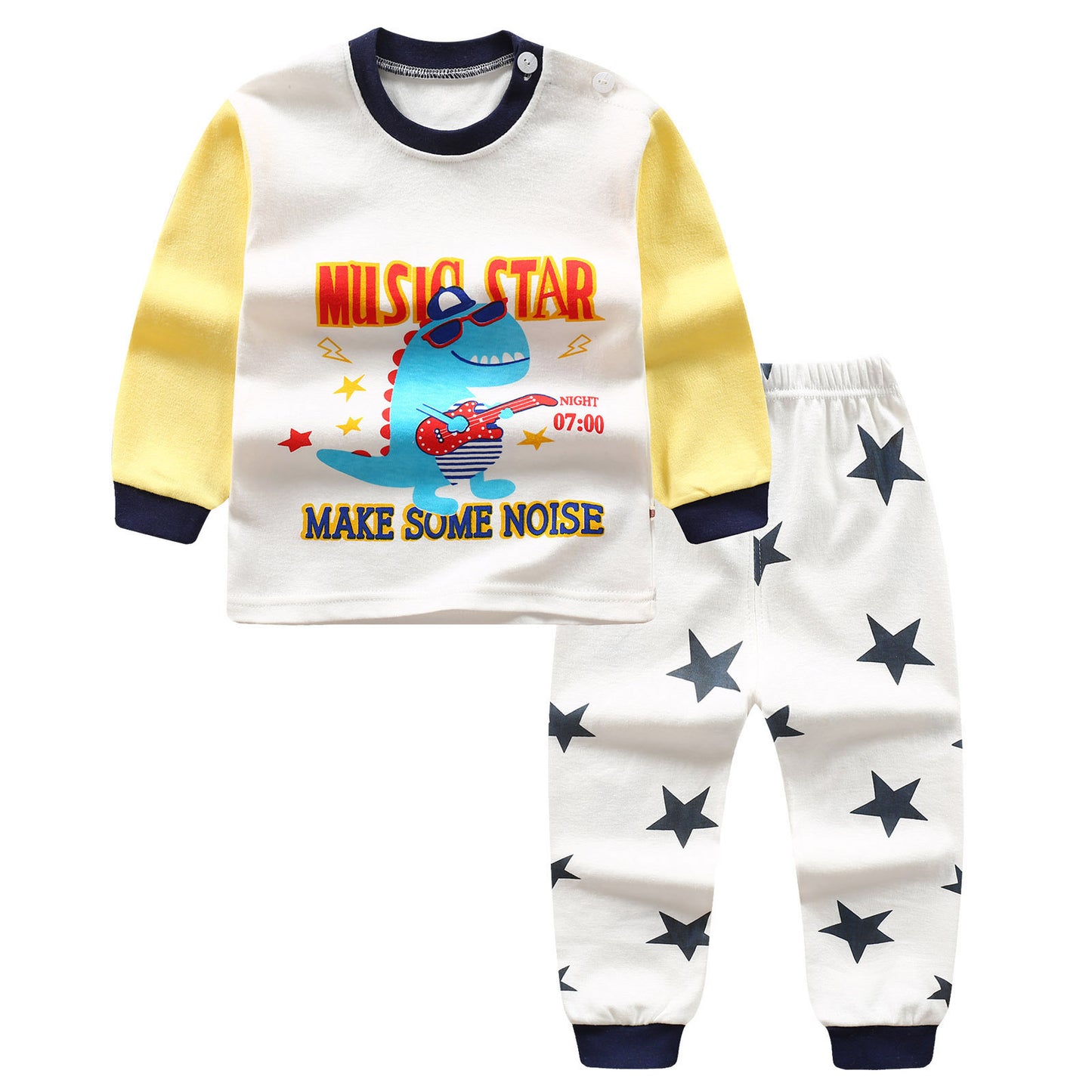 Children's Underwear Set, Two-piece Cotton Set