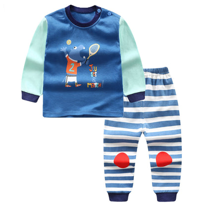 Children's Underwear Set, Two-piece Cotton Set
