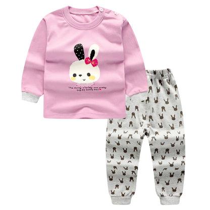 Children's Underwear Set, Two-piece Cotton Set