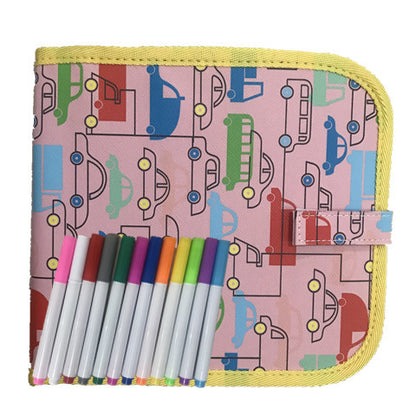 Children's portable drawing board graffiti board