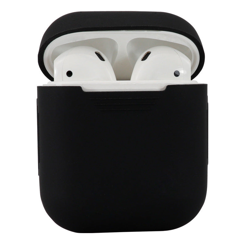 Compatible with Apple, Protective cover for wireless headset set silicone universal new airpods2