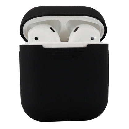 Compatible with Apple, Protective cover for wireless headset set silicone universal new airpods2