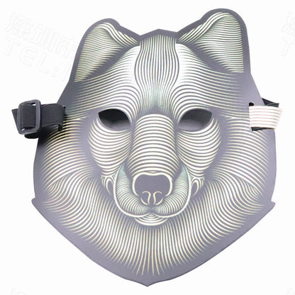 Luminous film mask