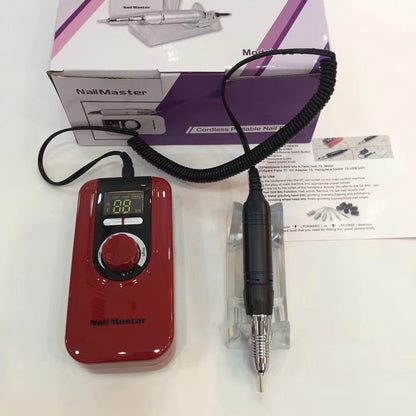 Portable rechargeable nail polisher