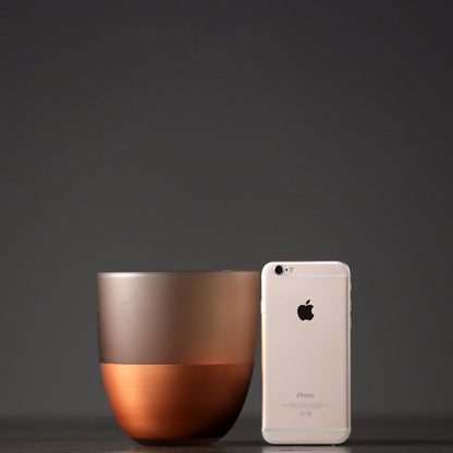 Modern and Simple American Stained Glass Vase