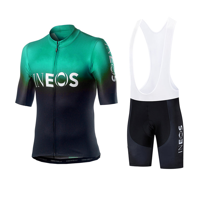 Men's and women's short sleeve road plus size cycling suit