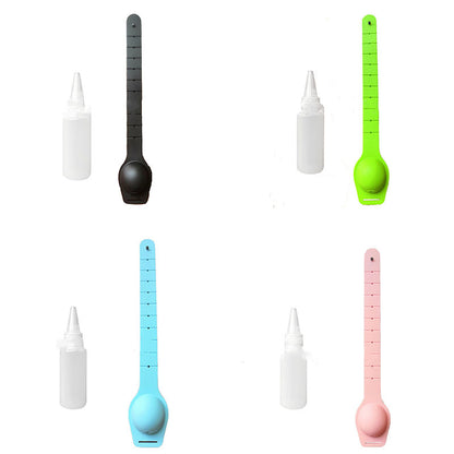 Squeeze silicone bracelet