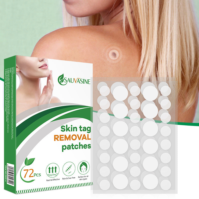 Wart Patch A Box Of Two Face Wart Skin Tag Removal Patches