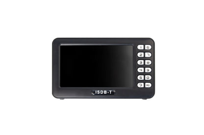 Multi-function mini handheld TV 4.3 inch ISDB-T digital TV