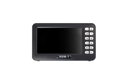 Multi-function mini handheld TV 4.3 inch ISDB-T digital TV