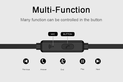 Compatible With  Earphone PTM TS27 Sport Running Anti Drop Headset Ear Hook Stereo Earbuds With Mic Headphone For Phone  Xiaomi Universal